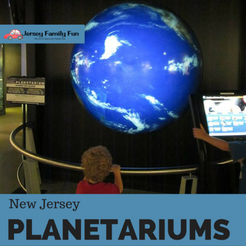 The Sky is the Limit at New Jersey Planetariums ~ Jersey Family Fun