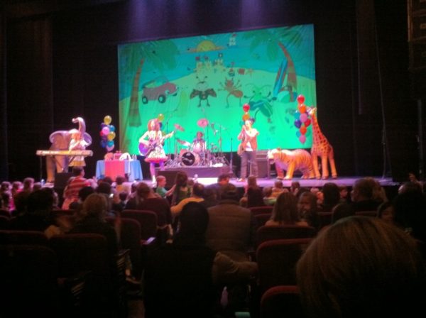 Party Like an Animal at The Laurie Berkner Band Concert