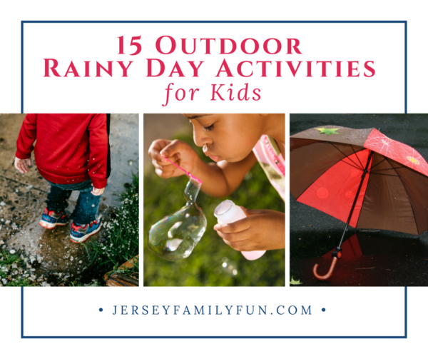 15 Outdoor Rainy Day Activities for Kids - FB