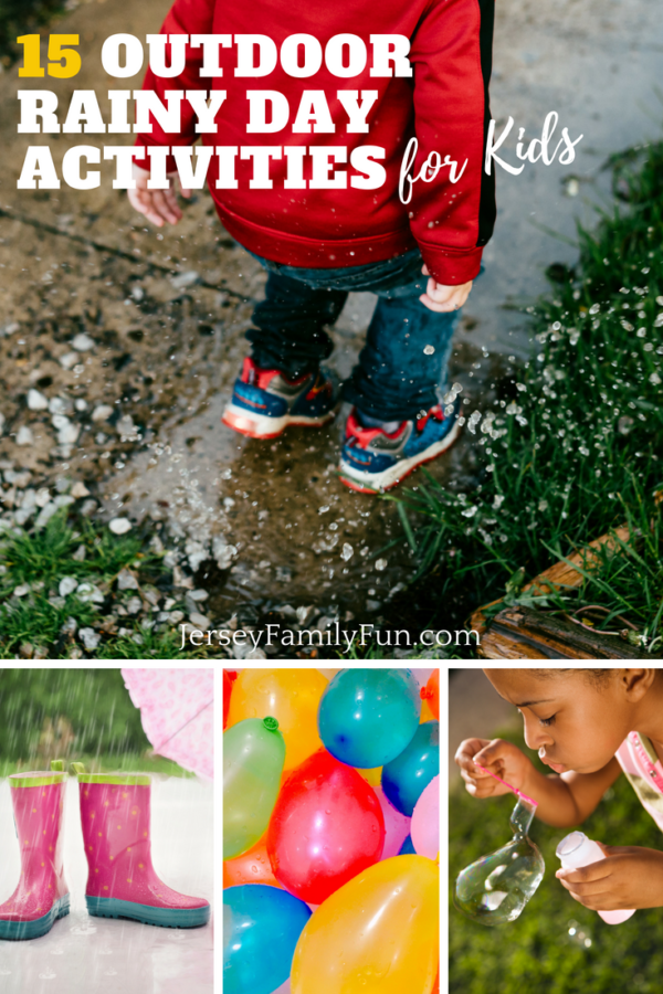 Best Outdoor Activities for Rainy Days