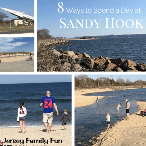 Sandy hook with kids