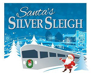 PATCO hosts Santa's Silver Sleigh ~ Jersey Family Fun
