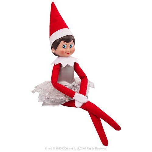 15 Ways to Dress Your Elf with These Elf on the Shelf Outfits ~ Jersey ...