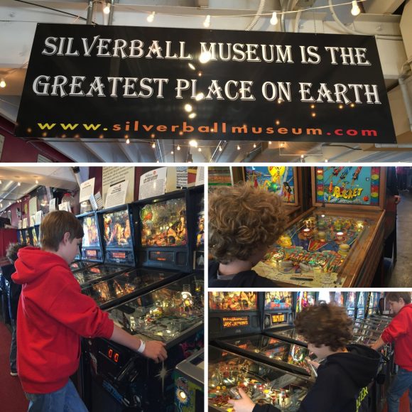 Silverball Museum Pinball Arcade in Asbury Park, New Jersey