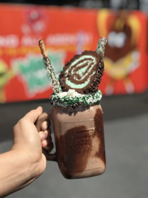 The Mint Merciless Hersheypark King Size Shake at Simply Chocolate