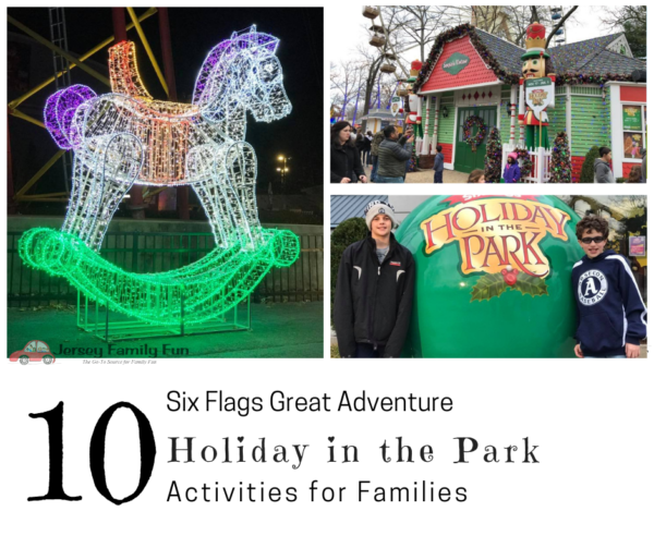 10 Six Flags Great Adventure Holiday in the Park Activities for Families ~ Jersey Family Fun