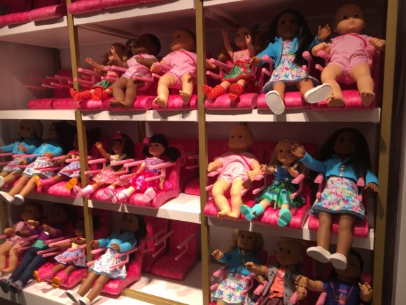 american girl doll factory