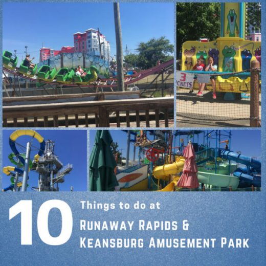 10 Things to Do at Keansburg Amusement Park and Runaway Rapids