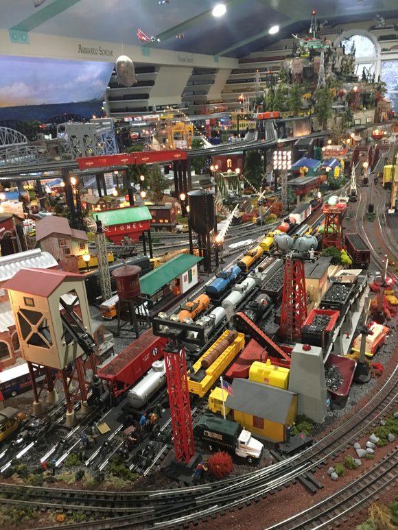 The Best New Jersey Holiday Train Shows with Christmas Train Sets on