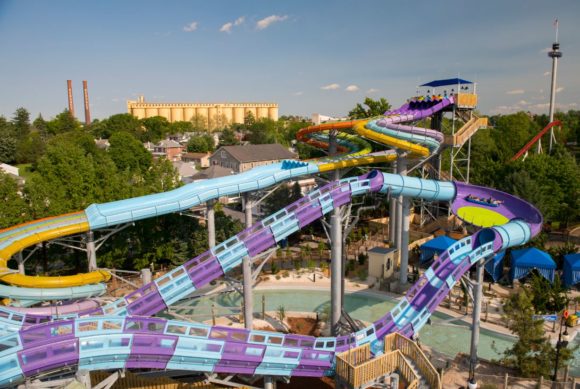 New Attractions to the Hersheypark boardwalk waterpark
