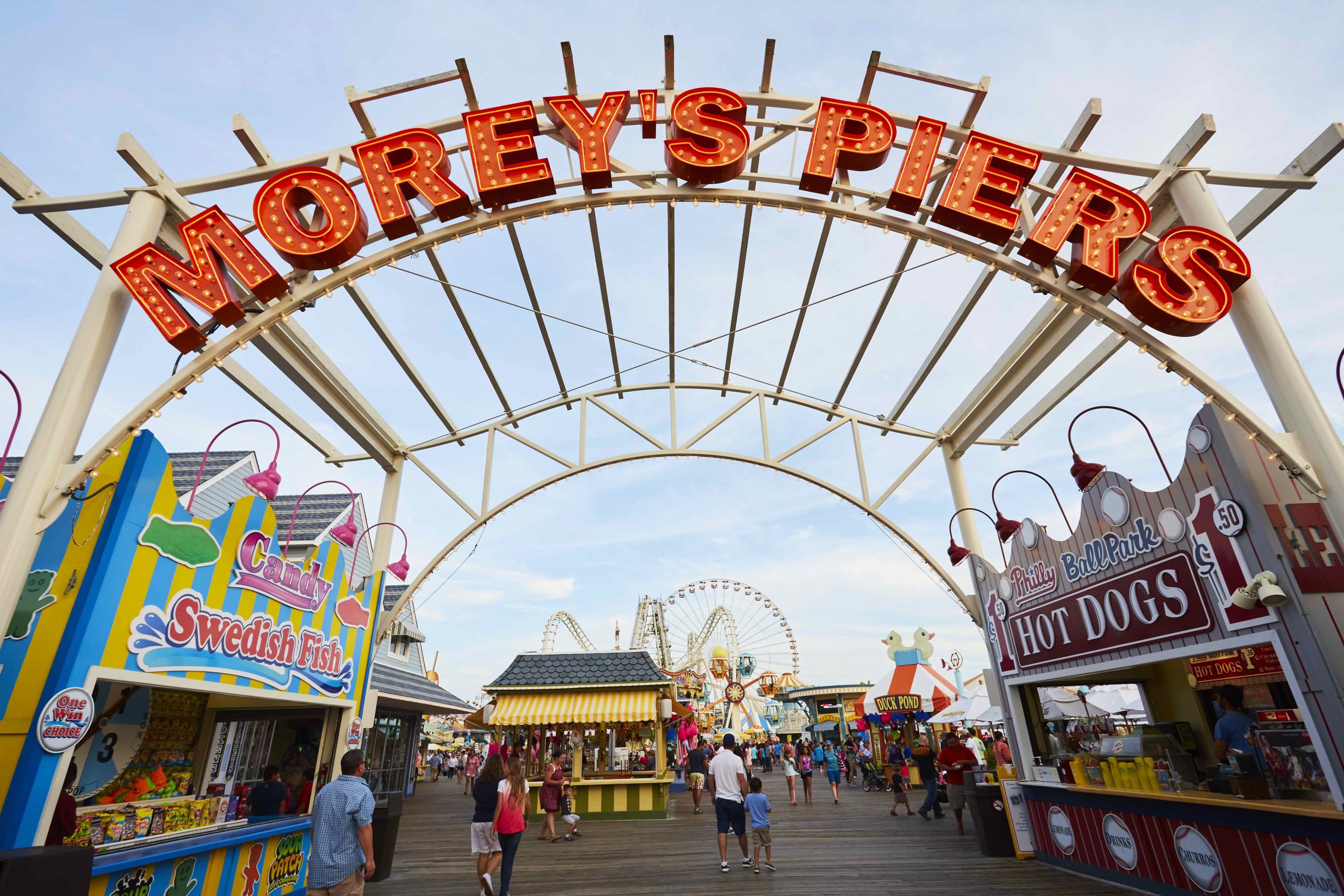 What's the Difference Between the Morey's Piers Piers?