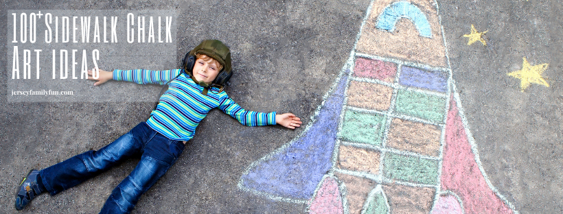 Get Creative: 10+ Fun Sidewalk Chalk Ideas! - Scattered Thoughts