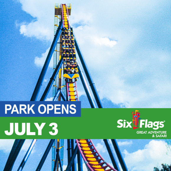Six Flags Great Adventure Reopens 13 Things to Know
