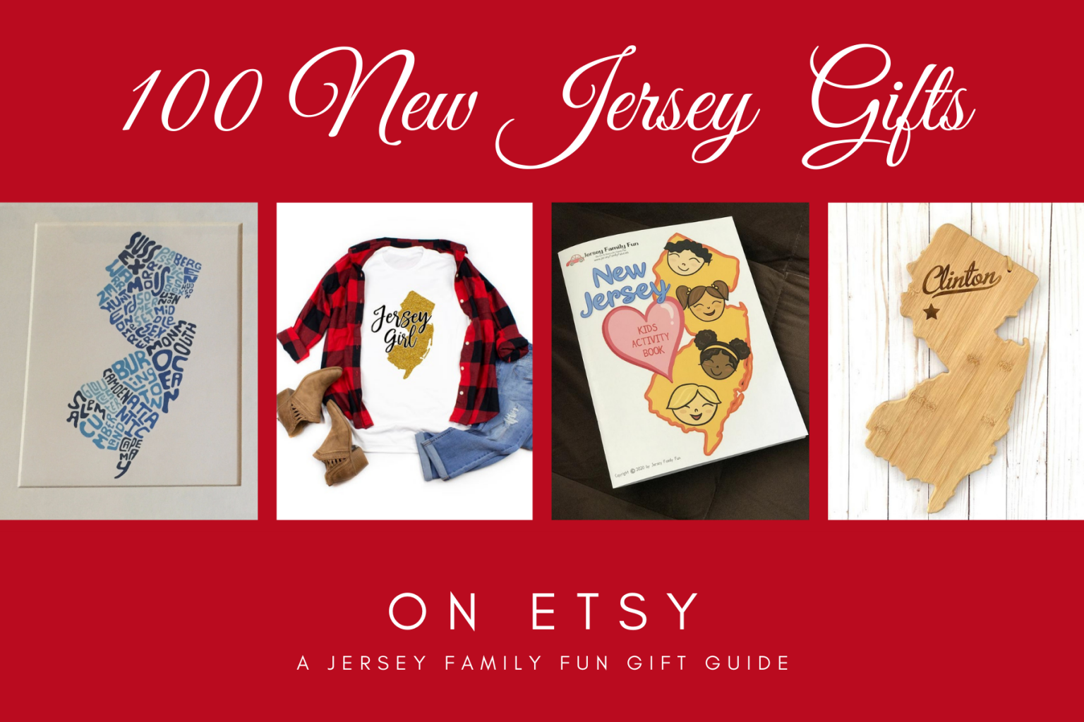 The 100 Best New Jersey Gifts on Etsy ~ Jersey Family Fun