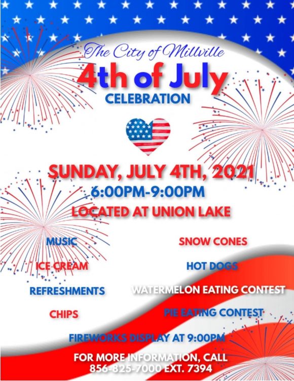 Fireworks july 4th 2021 new jersey information