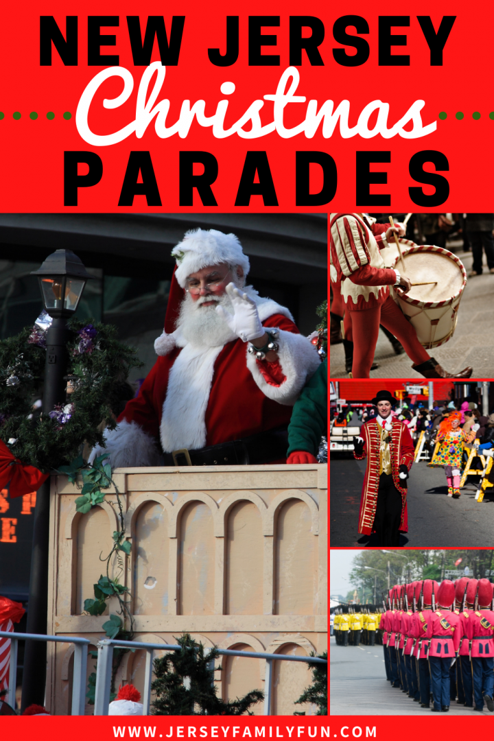 Strike Up the Band! Christmas Parades in New Jersey