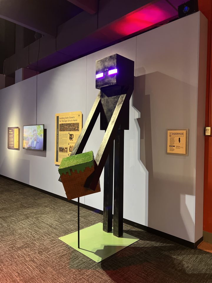 The Ultimate Guide to the Minecraft Exhibition at the Liberty Science