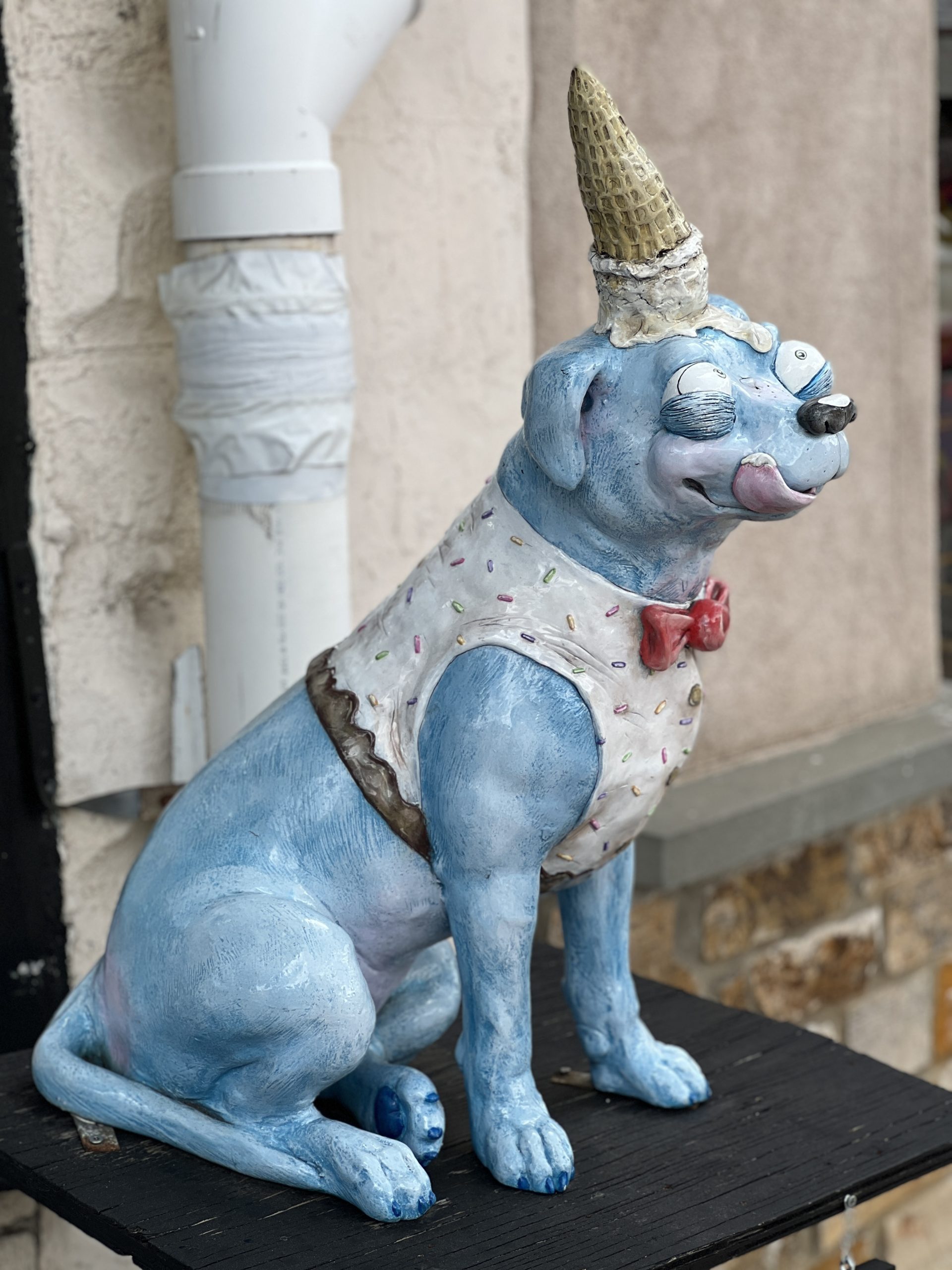 Dog Days of Summer Sculptures in Boonton ~