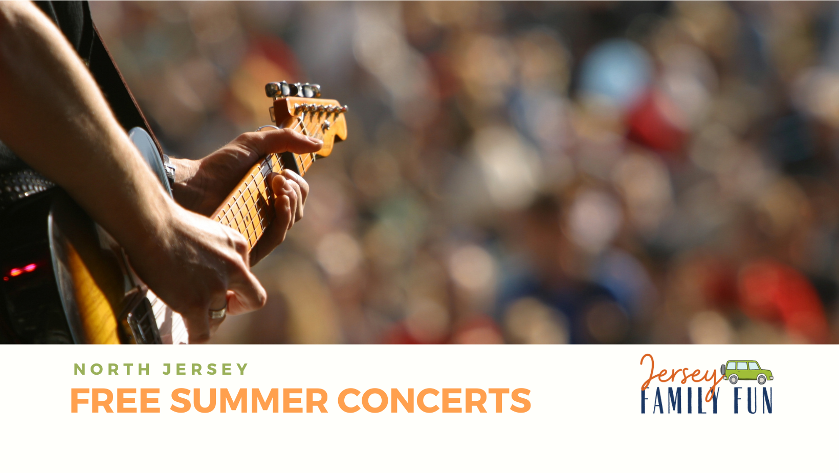 Free Summer Concerts in North Jersey