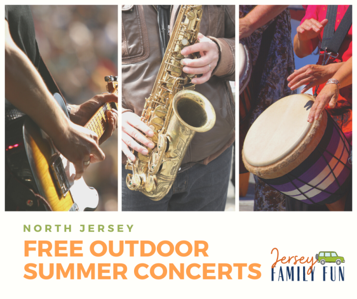Free Summer Concerts in North Jersey
