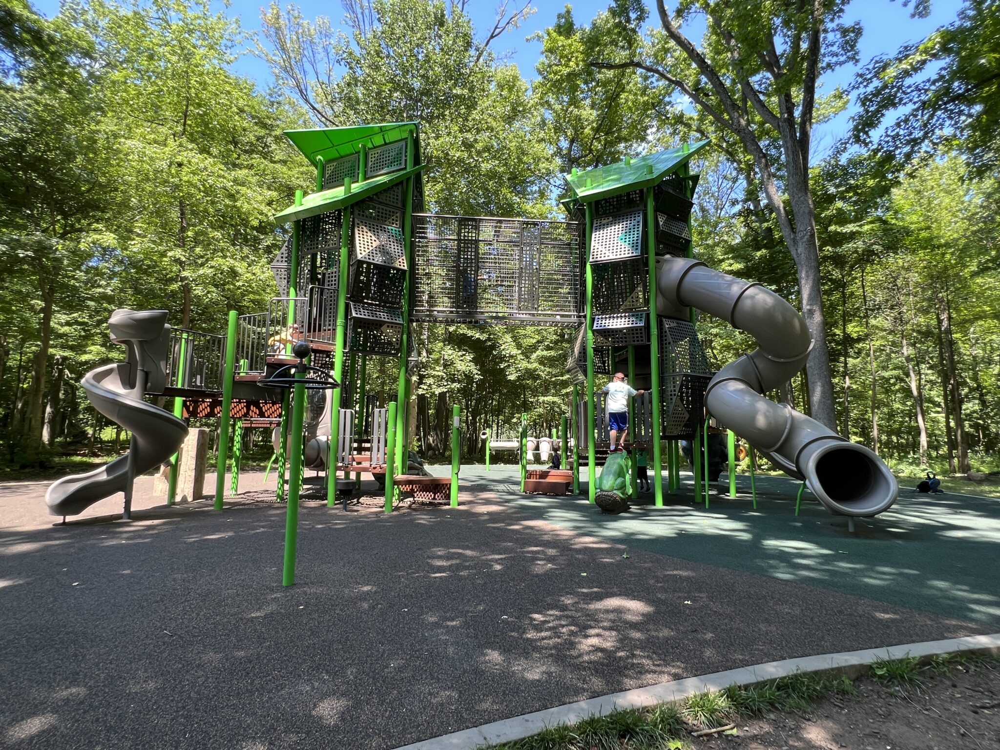 Nomahegan Park Playground in Cranford NJ (with Photos)