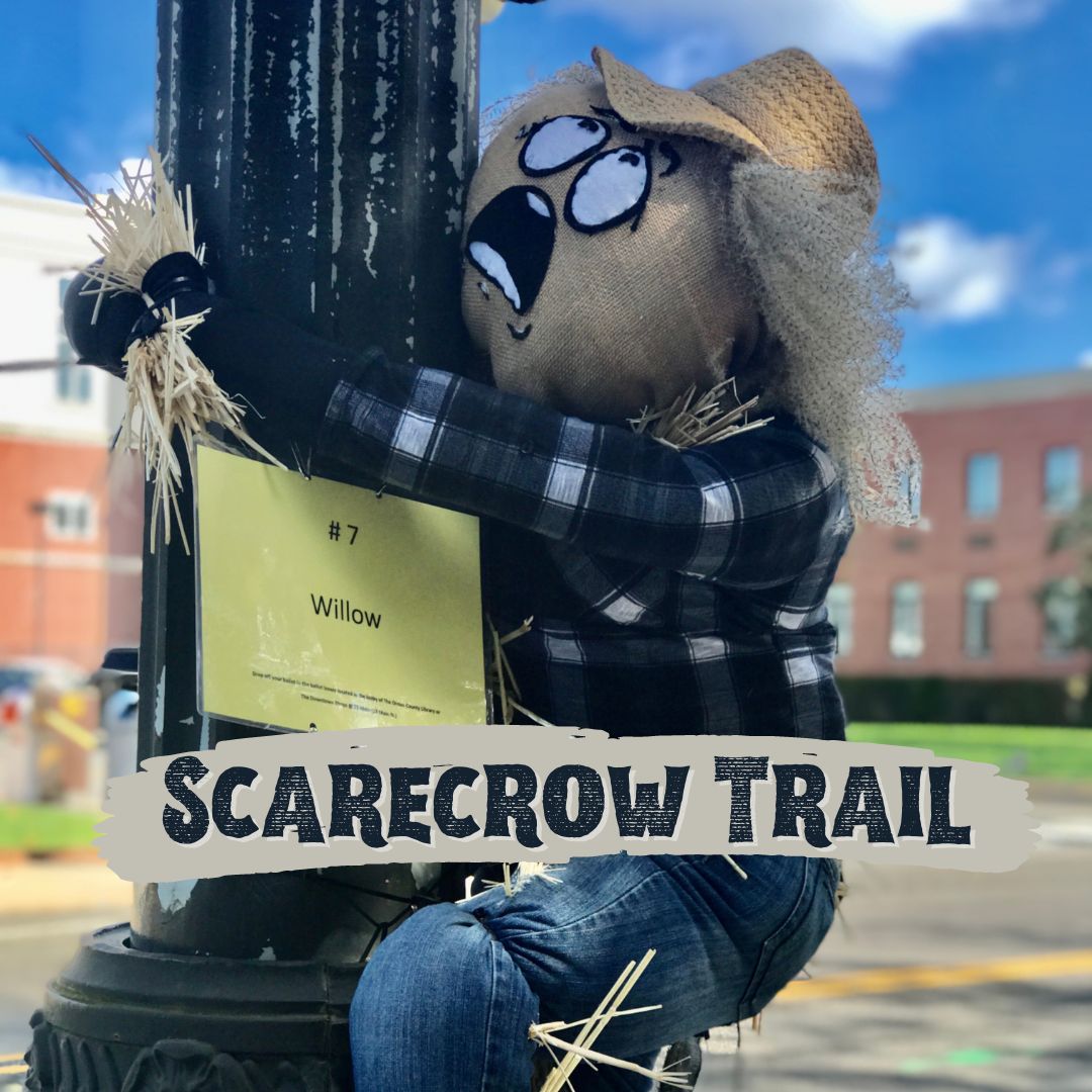 Scarecrow Trail square image for calendar
