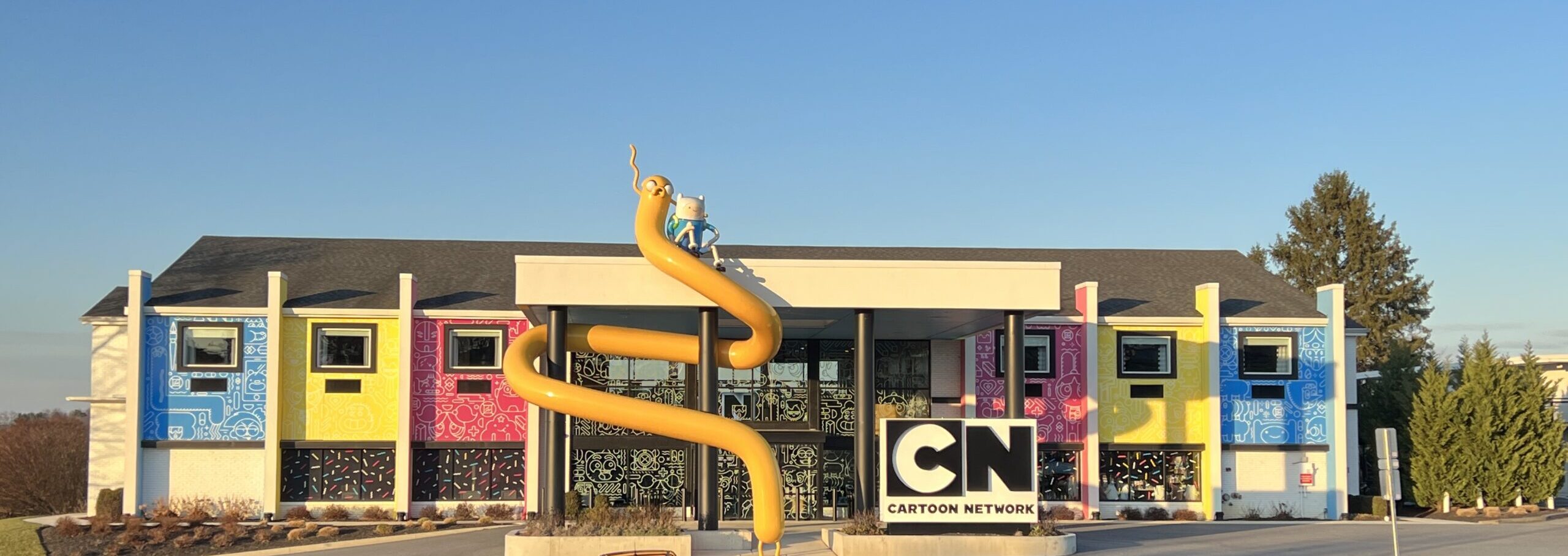 Cartoon Network Hotel: See inside the colorful Pennsylvania hotel