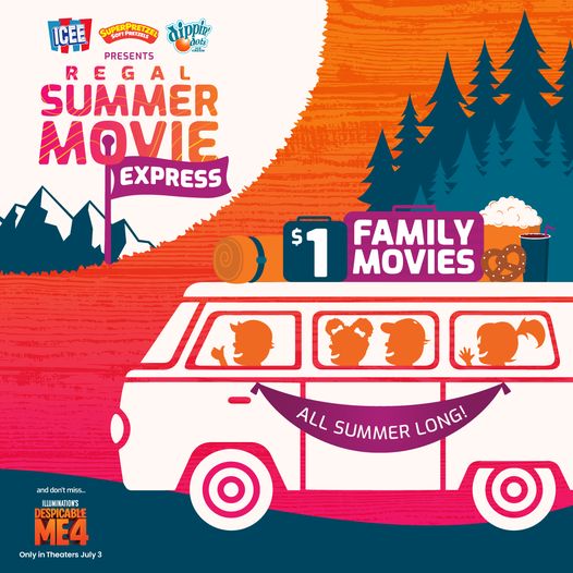Regal Summer Movie Express Image